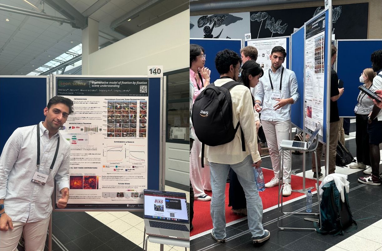 Presents a Poster at 2025 Annual Conference on Cognitive Computational Neuroscience
