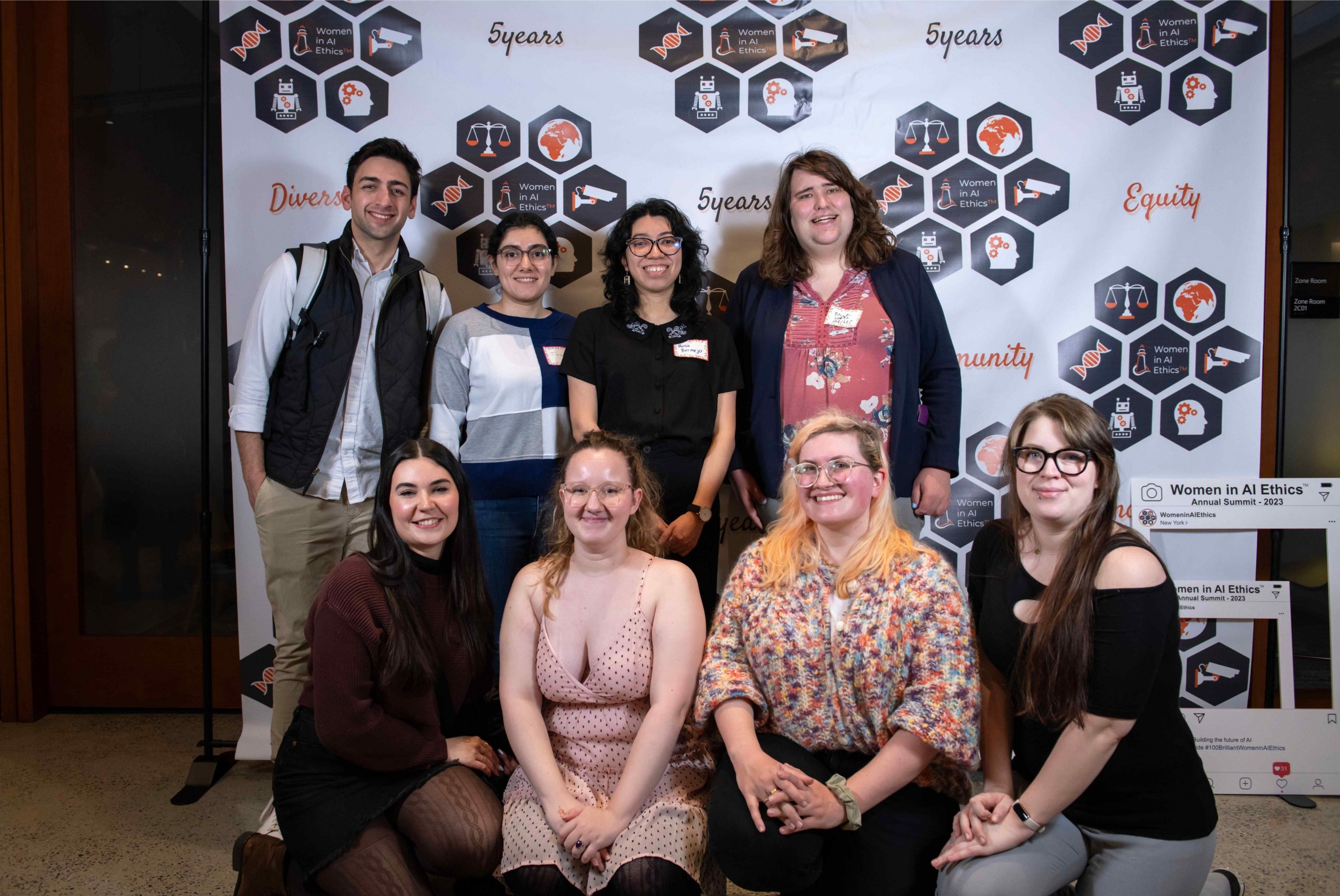 Bias-NRT Trainees and Fellows Attend the Women in AI Ethics 2023 Annual Summit