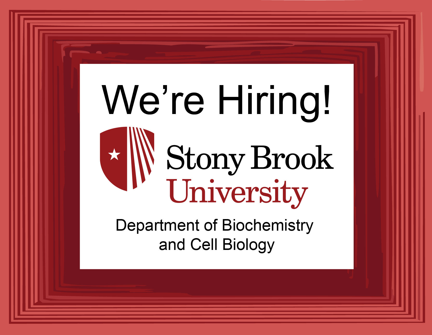 we're hiring Banner that says we're hiring