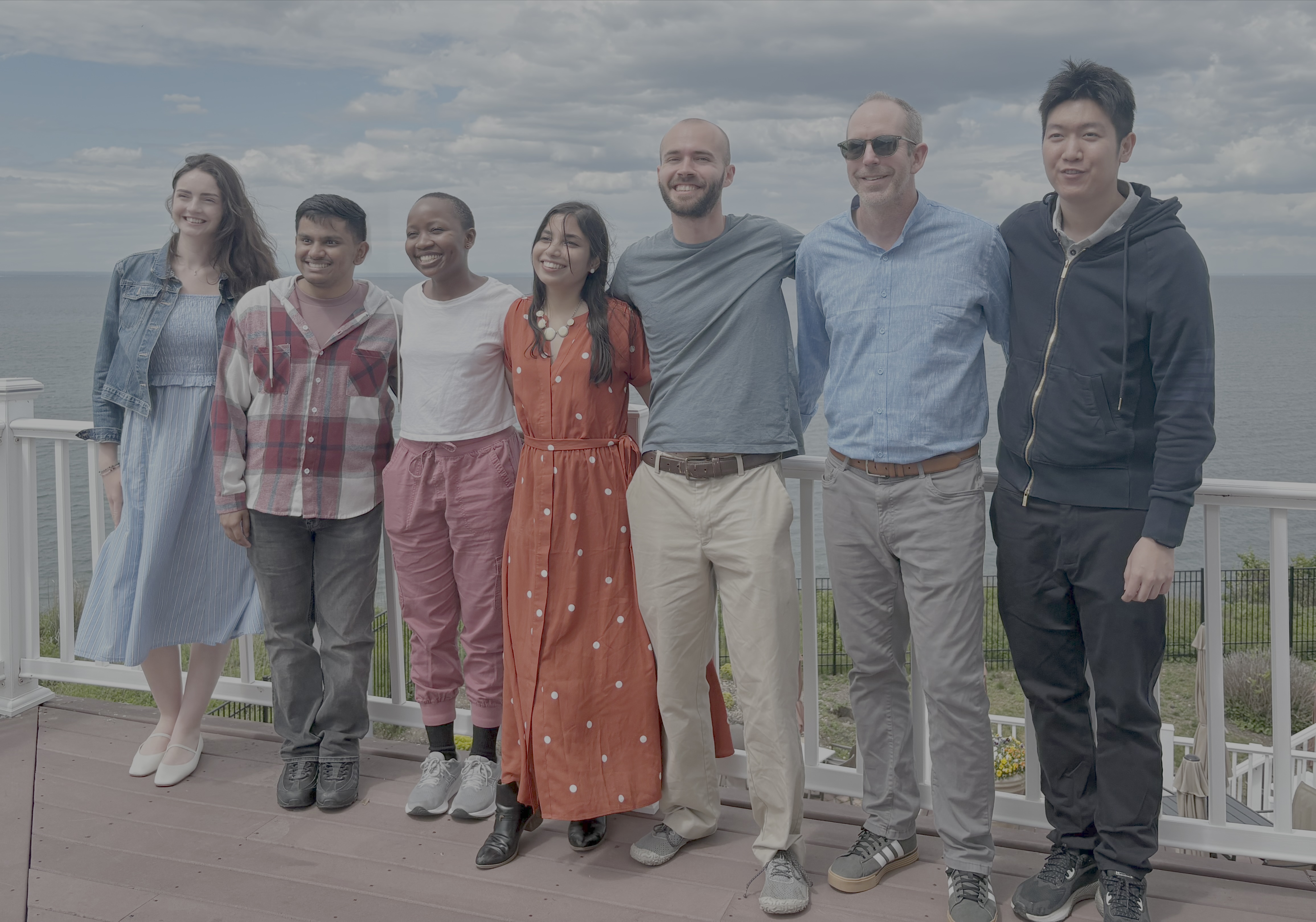 Picture of Airola lab at Department retreat Picture of Airola lab at Department retreat