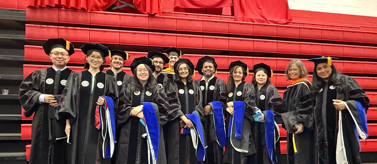 Spring 2026 BME PhD hooding ceremony Spring 2026 BME PhD hooding ceremony