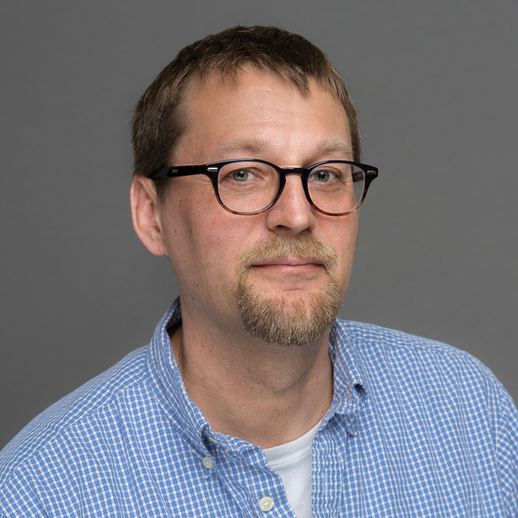 Dr. Strey portrait