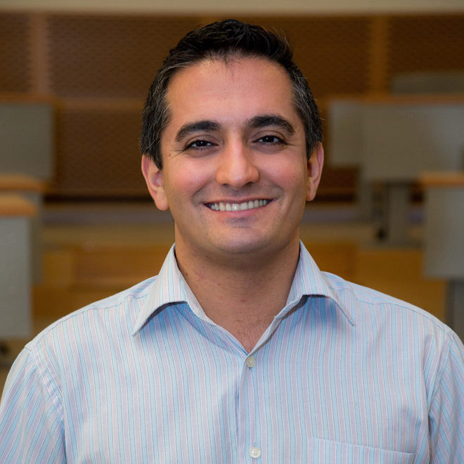 Dr. Arbab Dr. Arbab smiling