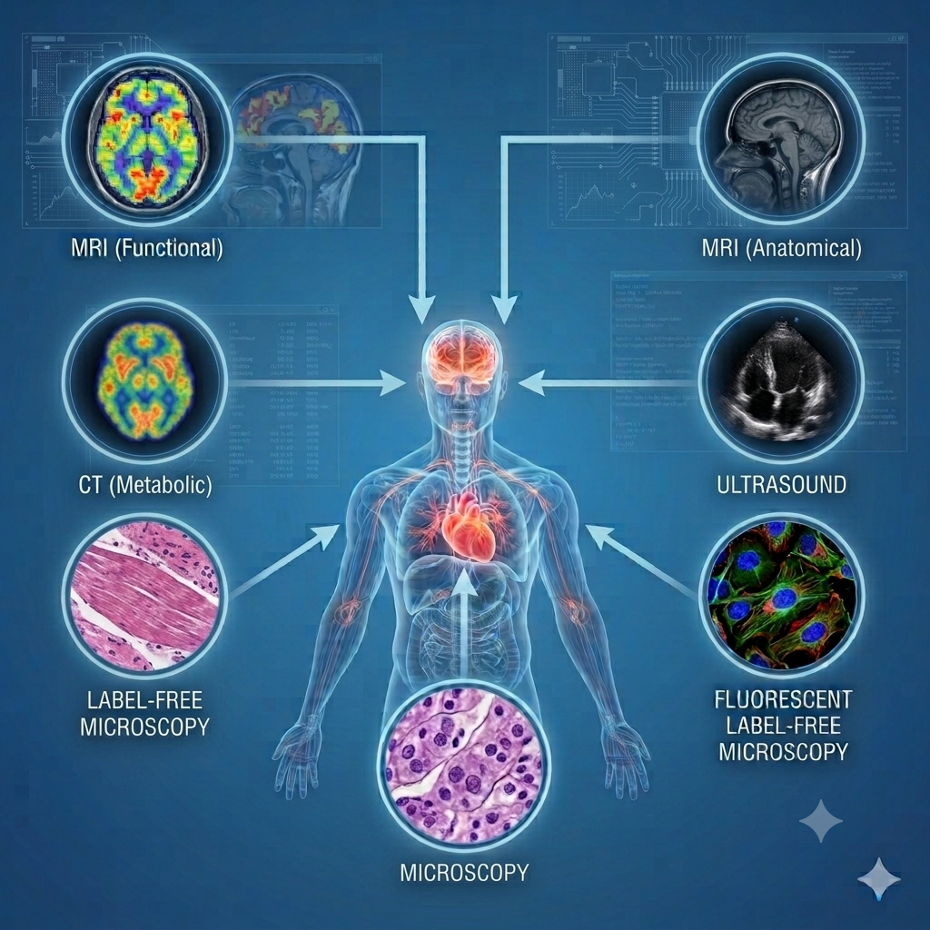 Multi-integration medical imaging