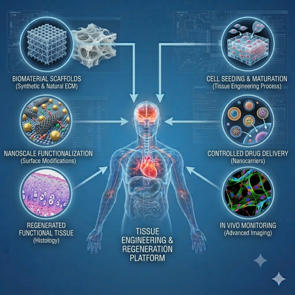 Tissue enginering research