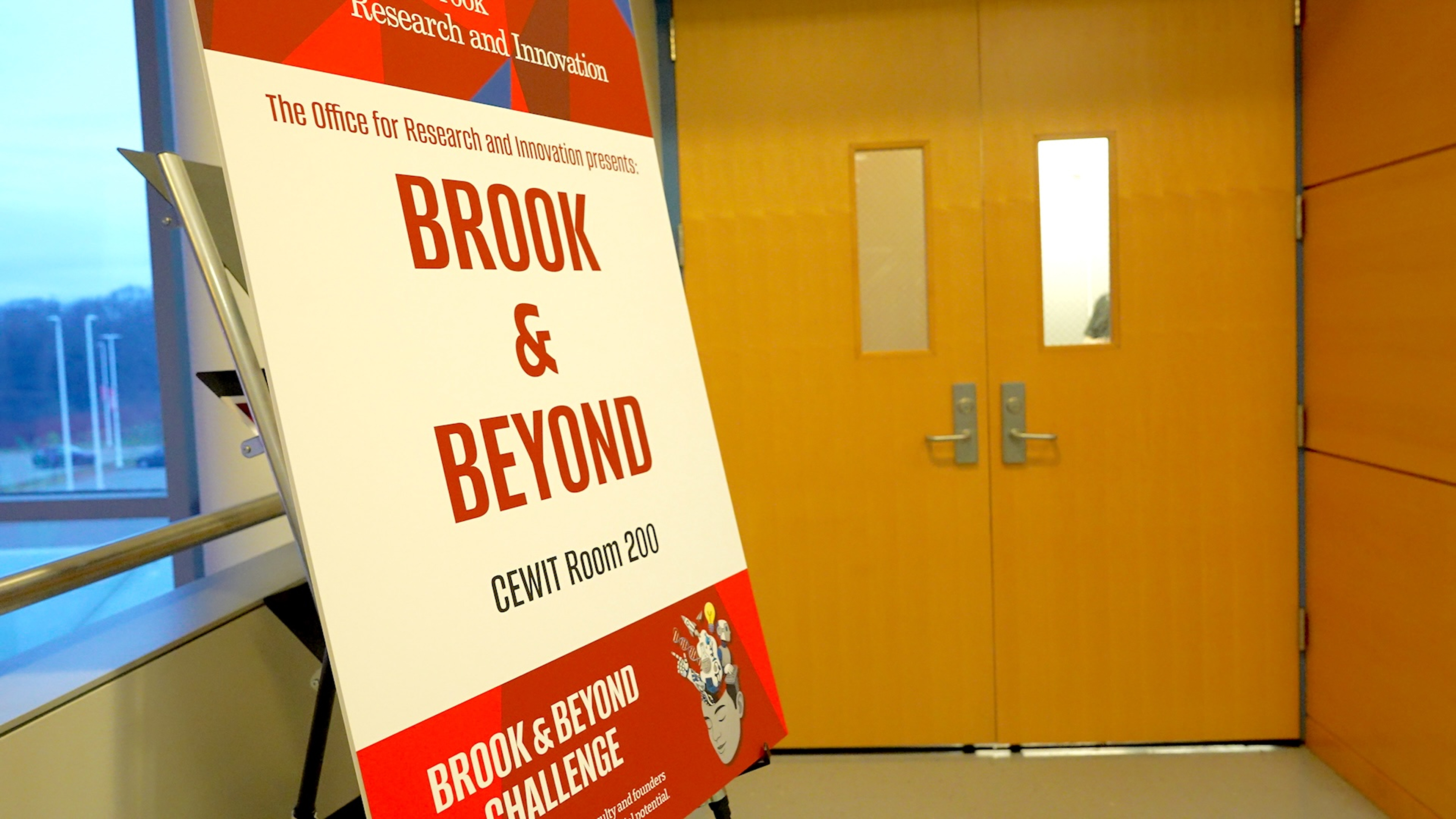 Brook & Beyond signage