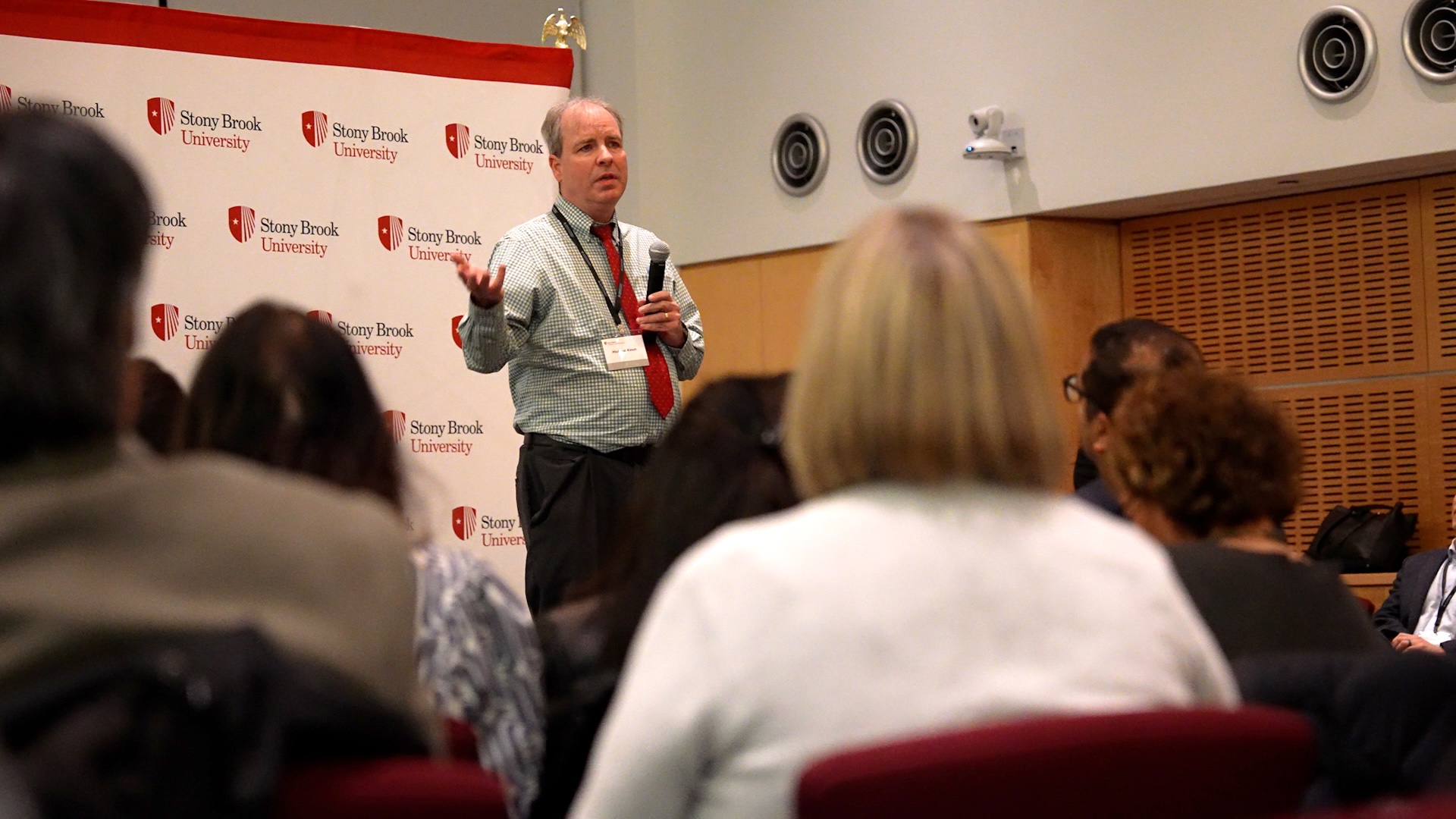 Michael Kinch speaking at Brook & Beyond