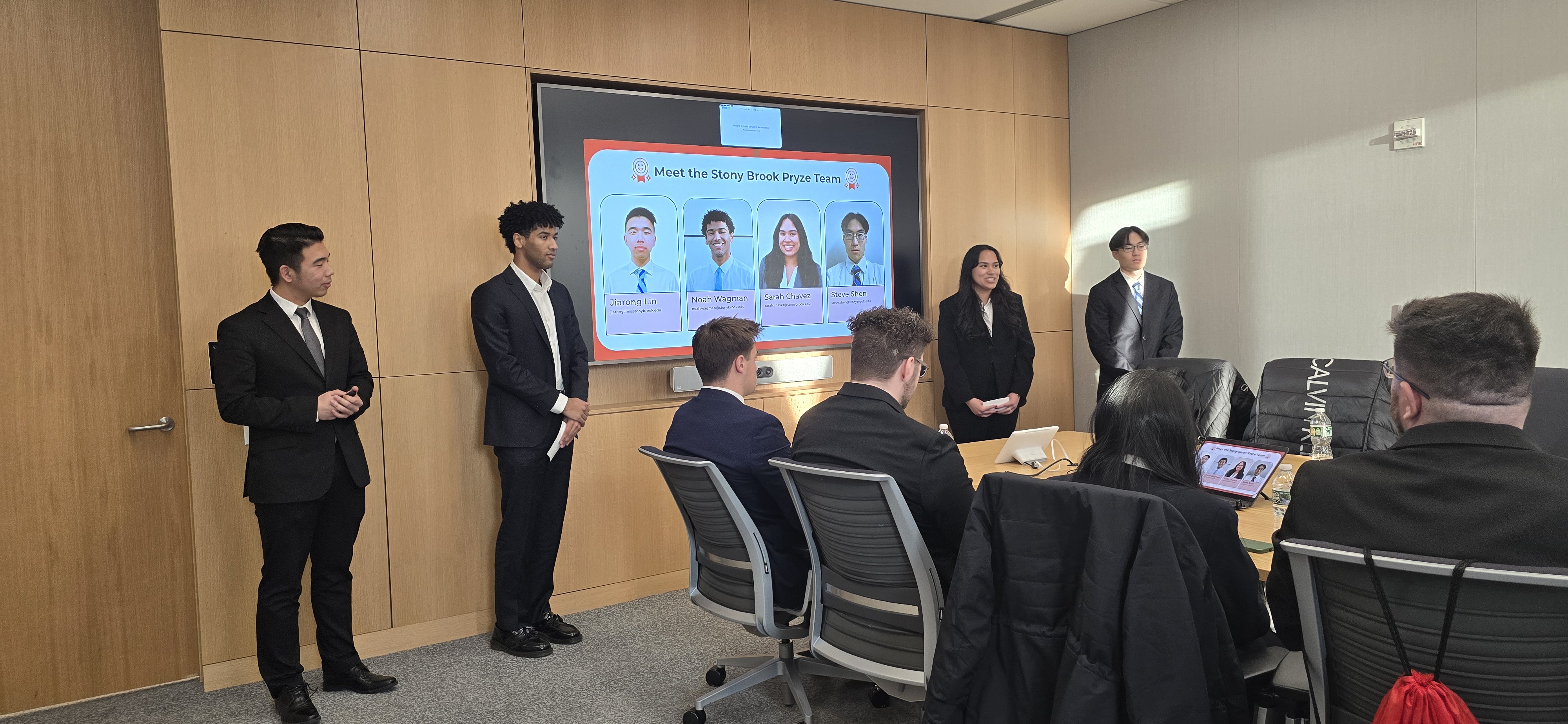 Business Honors Program students