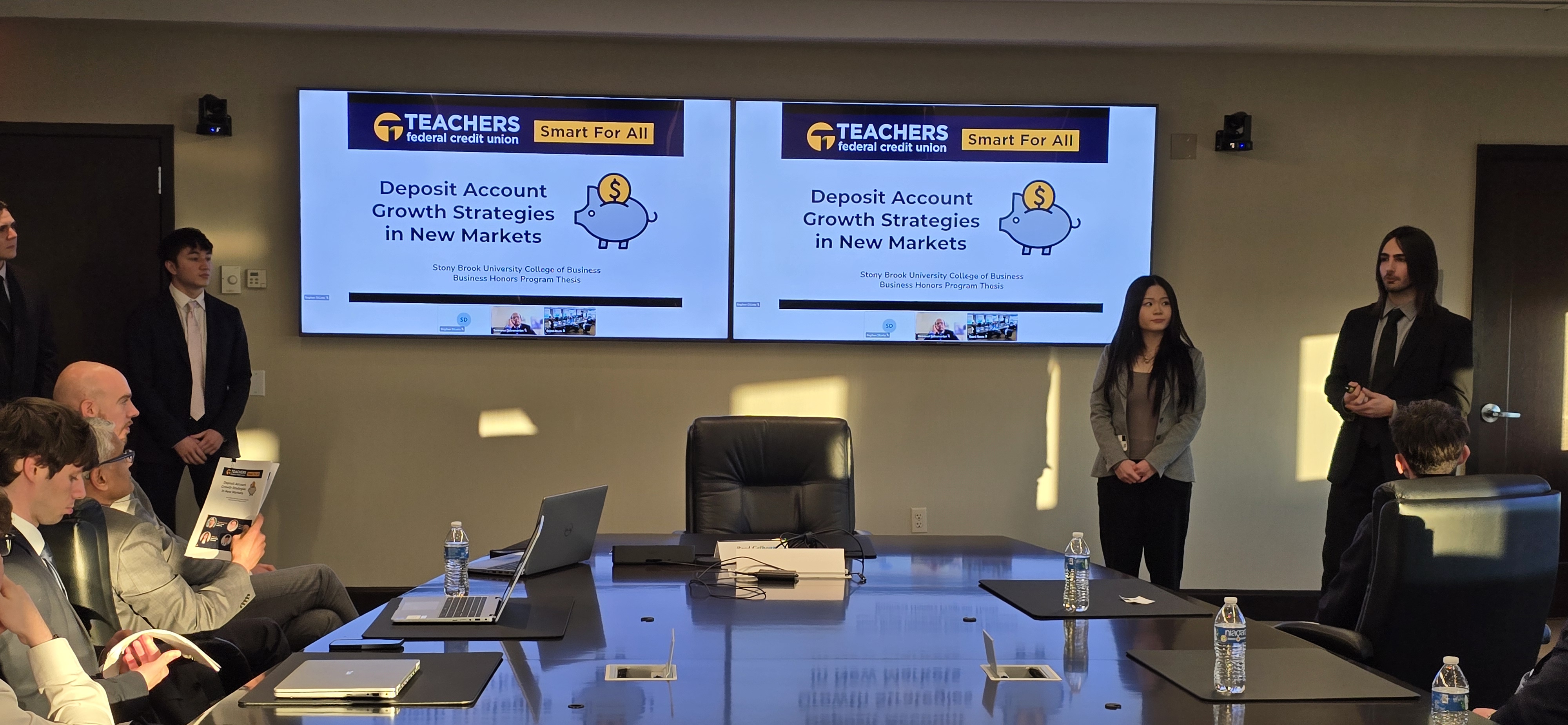 Business Honors Program students