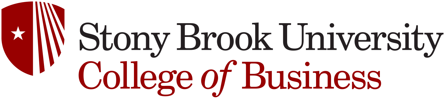 Stony Brook University College of Business Company Logo