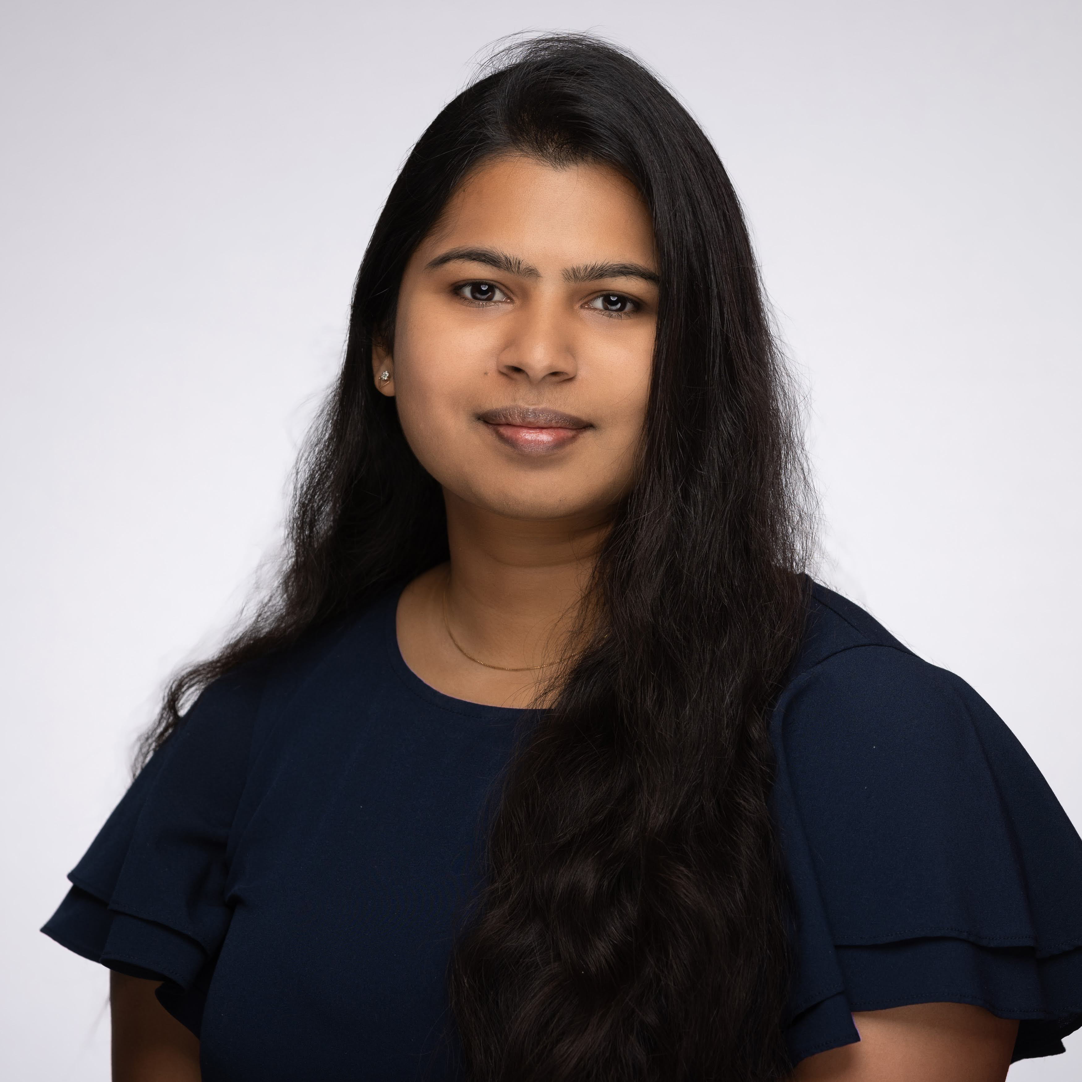 Headshot of Nymisha Bandi