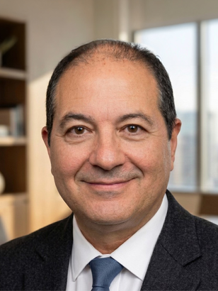Headshot of Saverio Iaconis