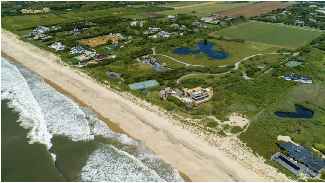 sea-to-soil-symposium aerial shot of a sea shore
