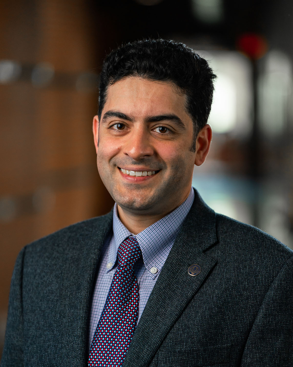 Portrait of Dr. Arash Zaghi, keynote speaker