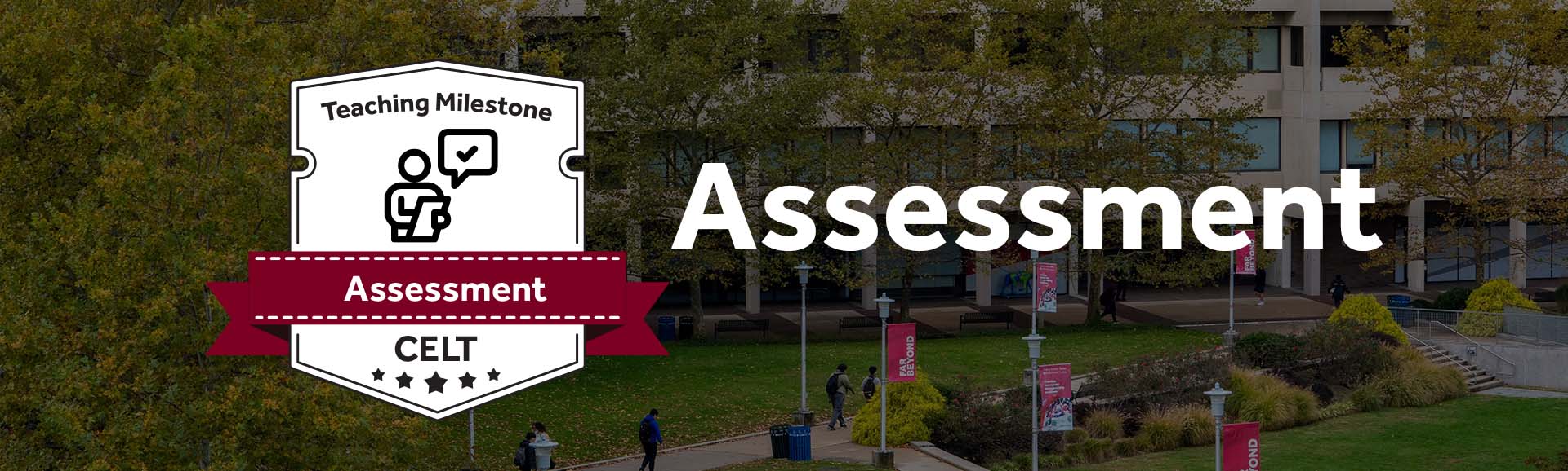 Assessment CELT Teaching Milestone badge
