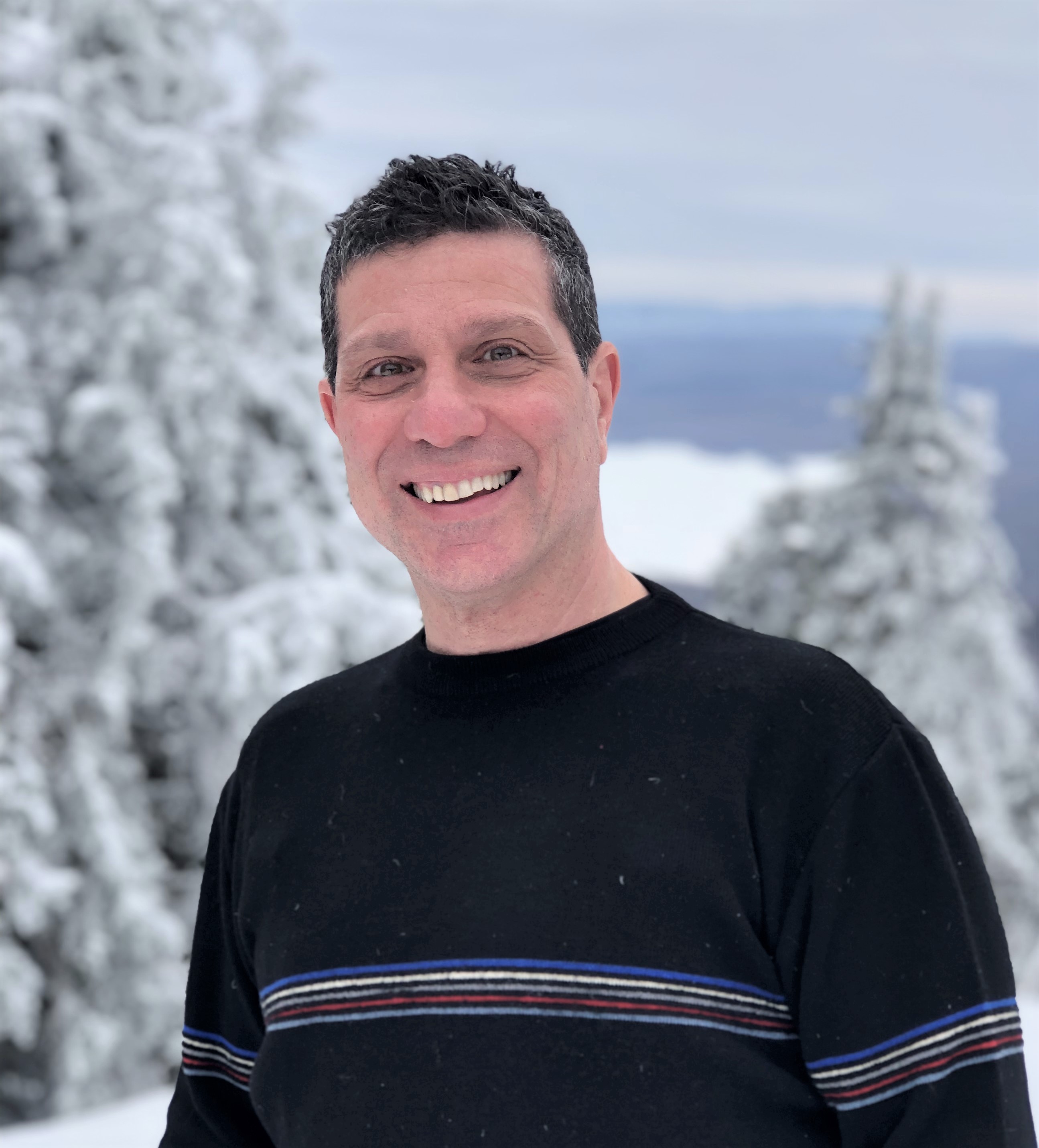 James Acquaviva in Winter