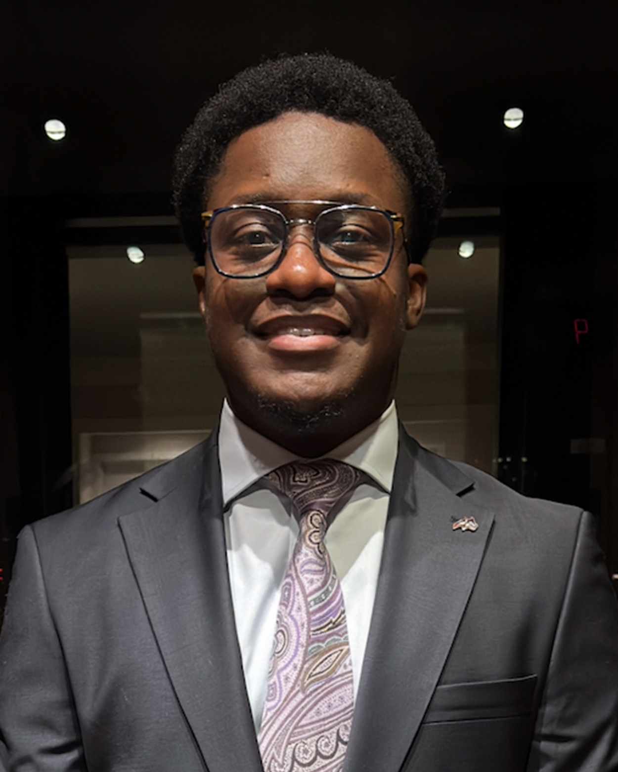 David Safo Headshot