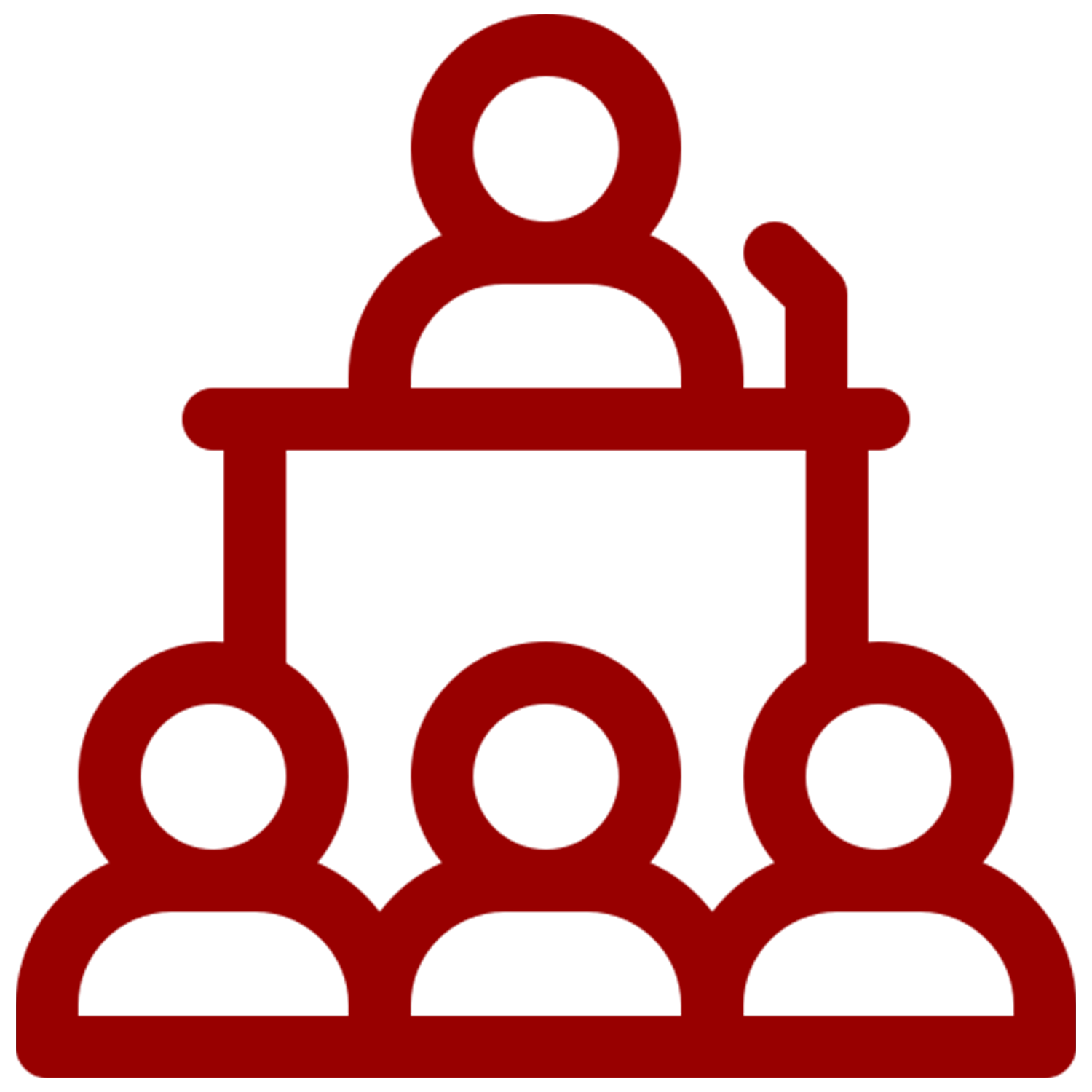 Engaged Students Icon