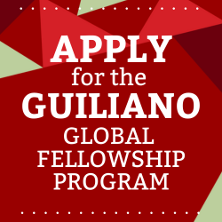 Apply for the Guiliano Fellowship Program