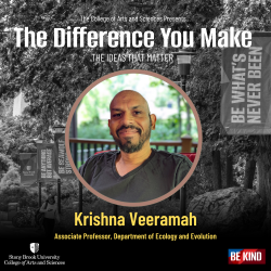 Hear The Difference You Make Podcast S2 E7: Krishna Veeramah