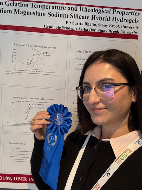 Aisha Dar Shines in 79th Cosmetic Chemist Showcase