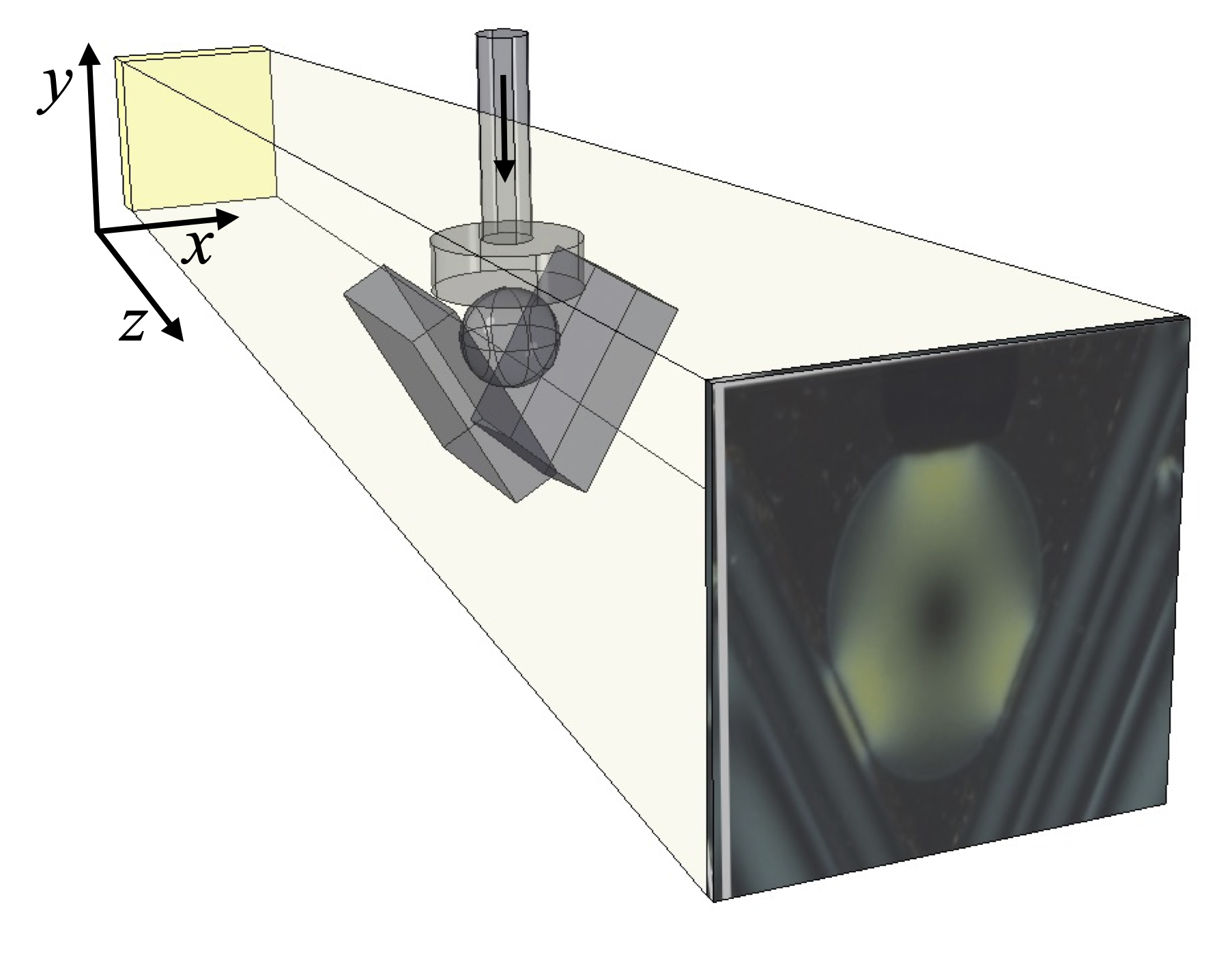 Interference Optical Projection Tomography (IOPT)