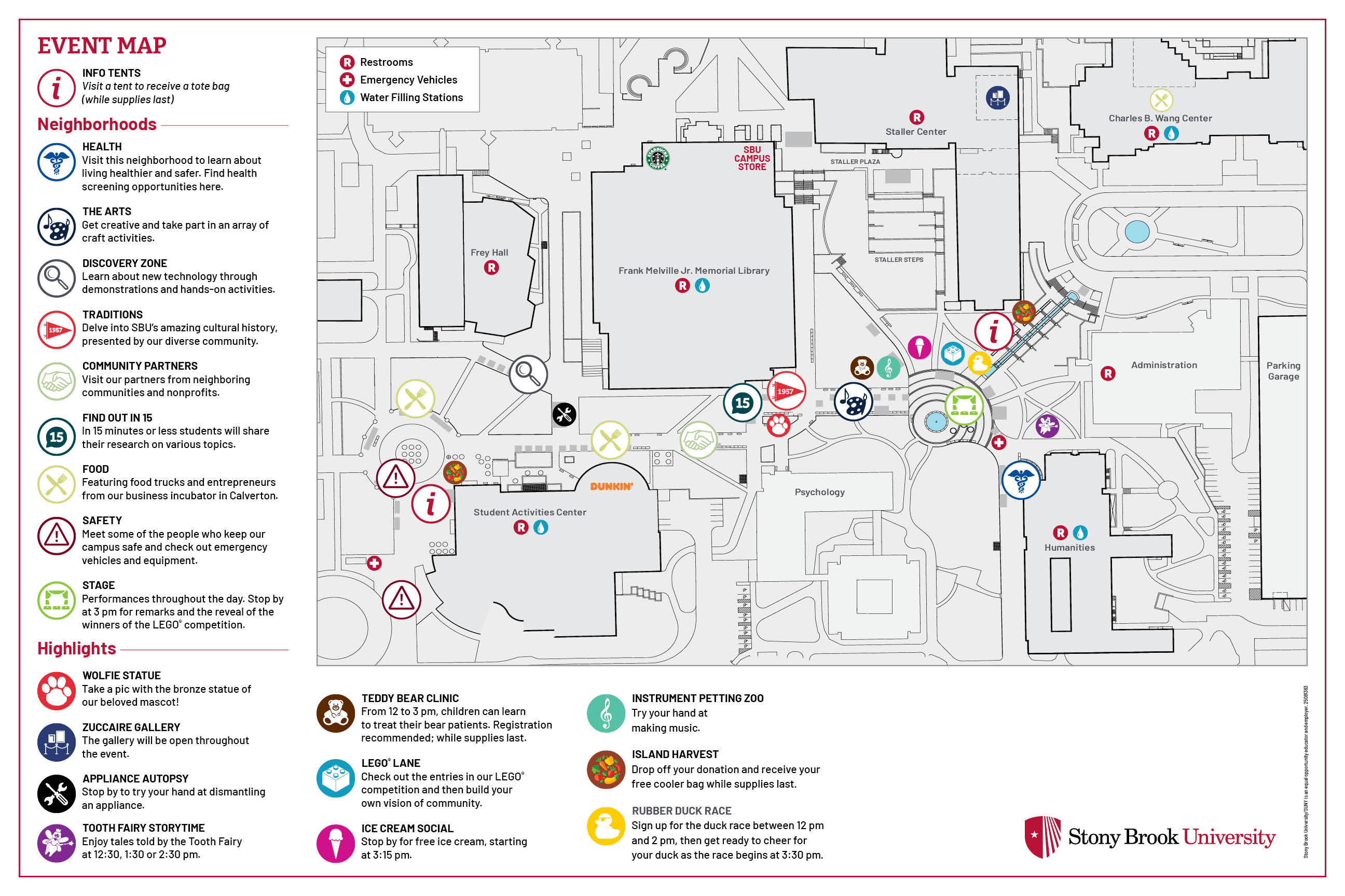 map of communivesity day 2025