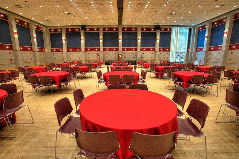 Student Activity Center Ballroom A | SBU Conference Event Services