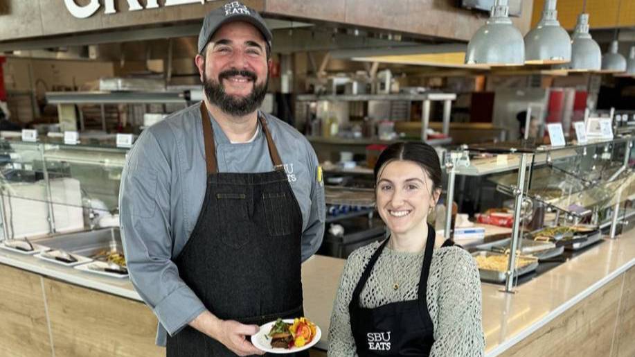 SBU Eats Chef Joseph with Lily