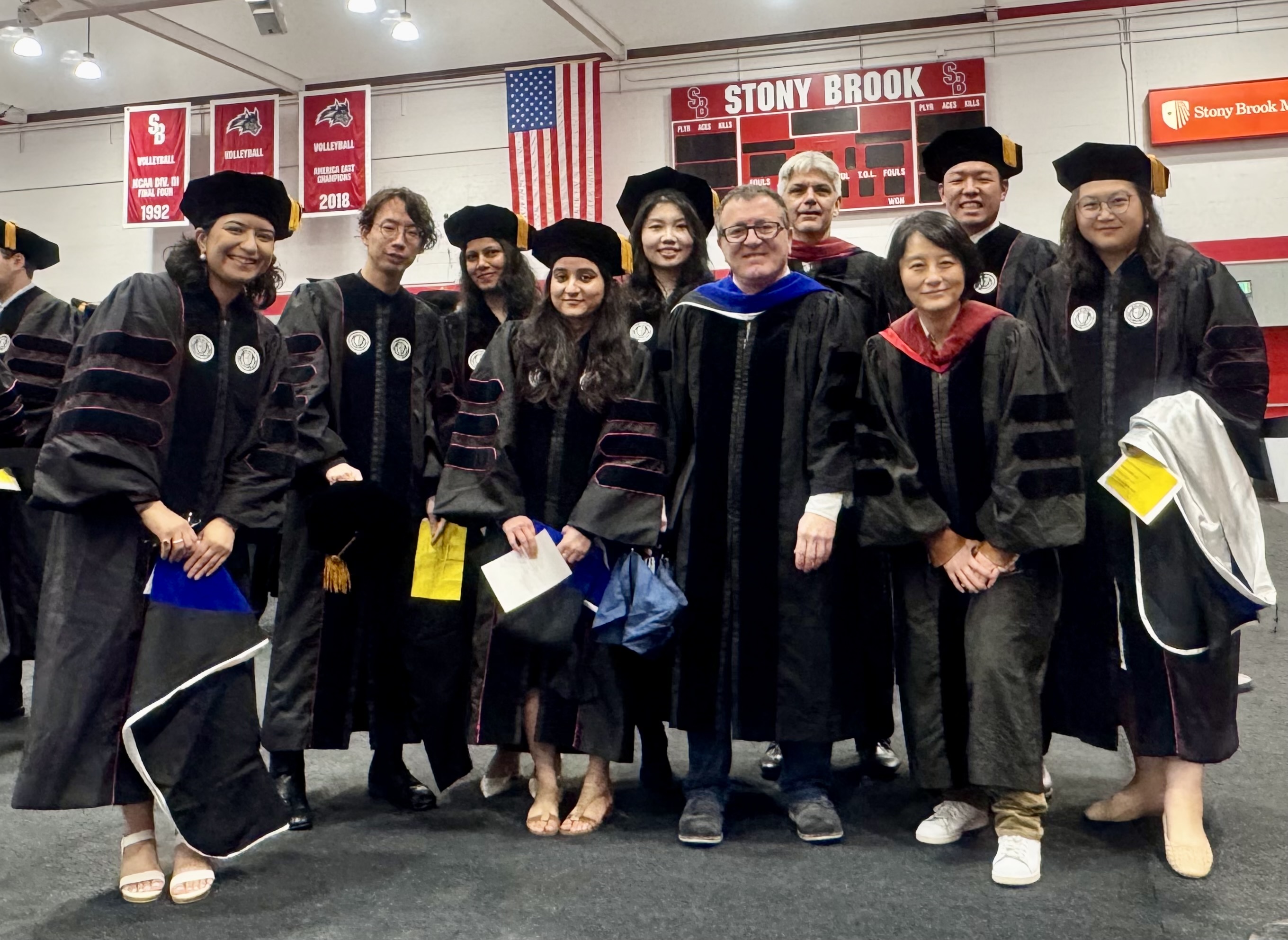 Photo from the Doctoral Hooding Ceremony 2025