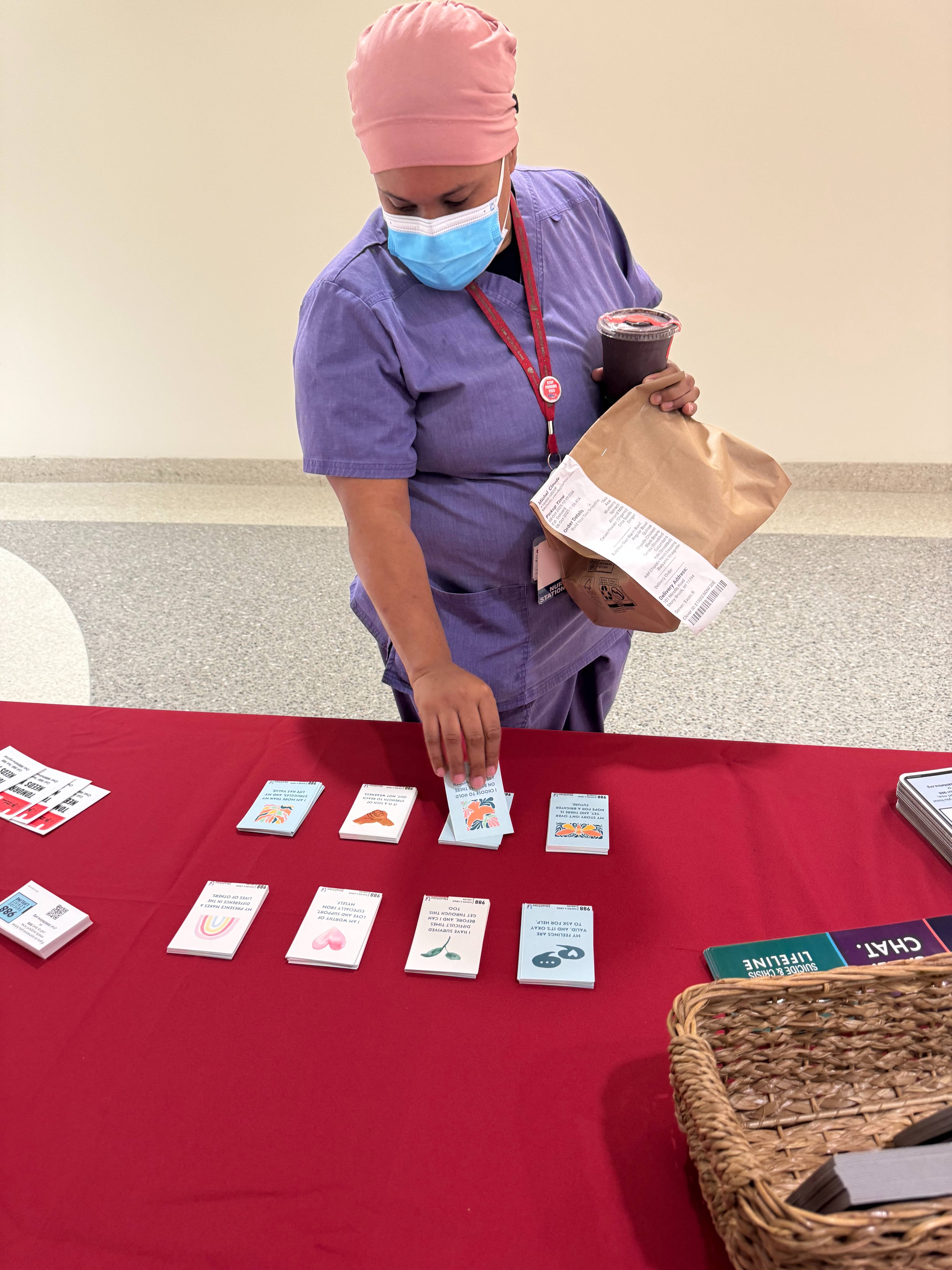 Wellness Wednesday Tabling @ HSC