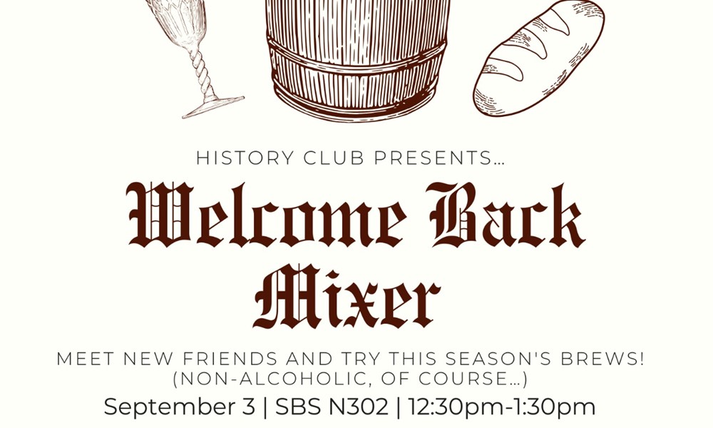 Club Event 9/3