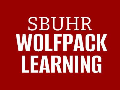 SBUHR Wolfpack Learning