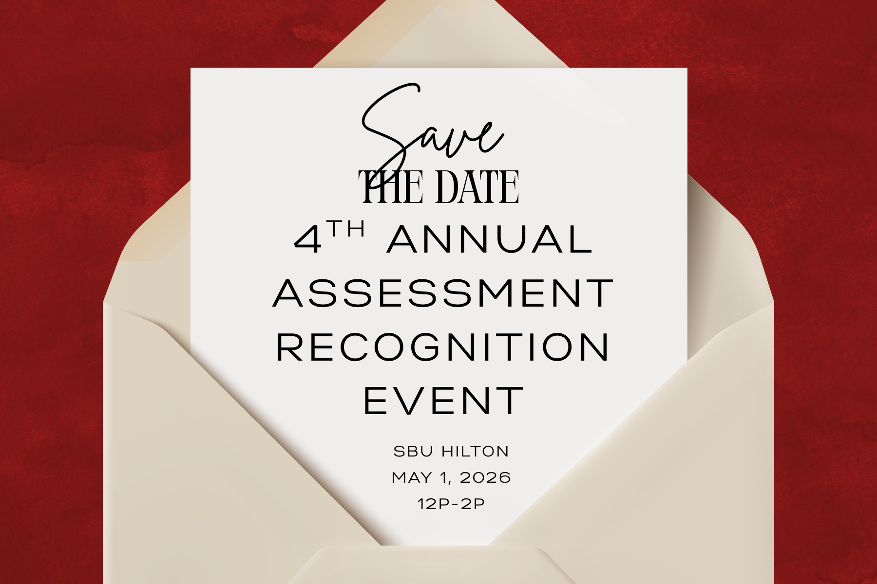 Save the Date Save the Date