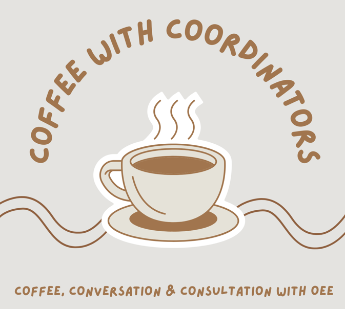 Coffee with Coordinators