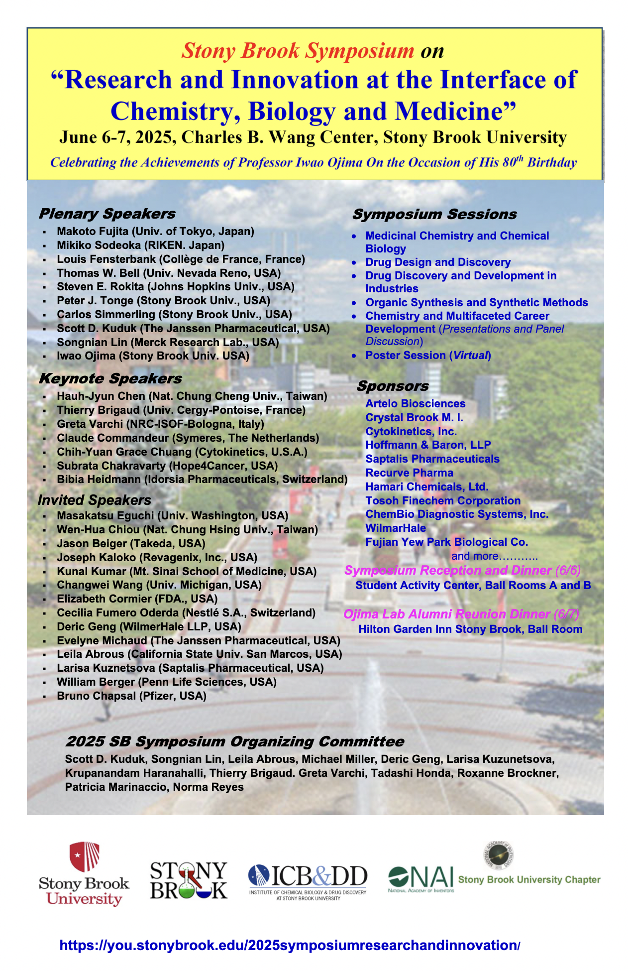 ojima symposium 2025