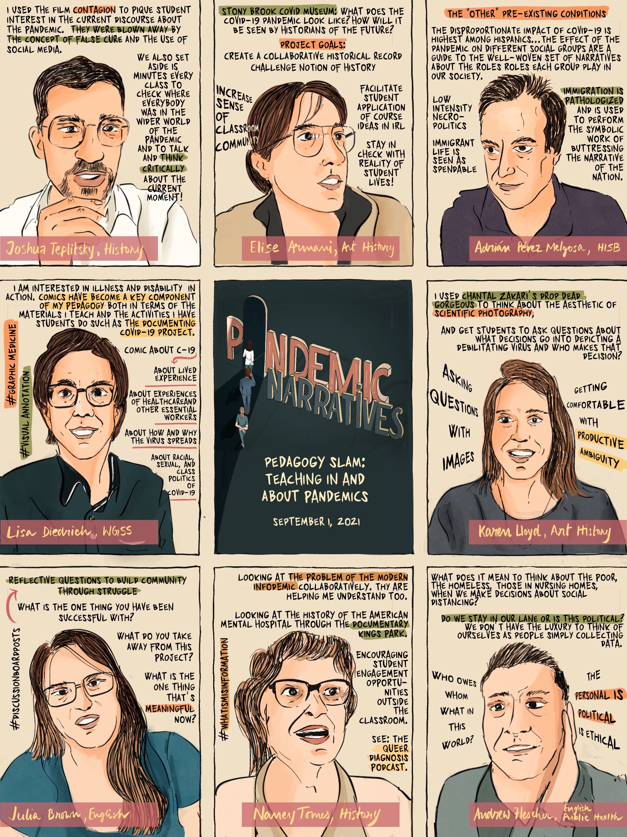 Kay Sohini Pedagogy Slam Illustration