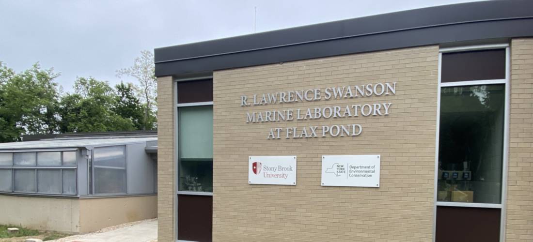 The R. Lawrence Swanson Marine Lab at Flax Pond