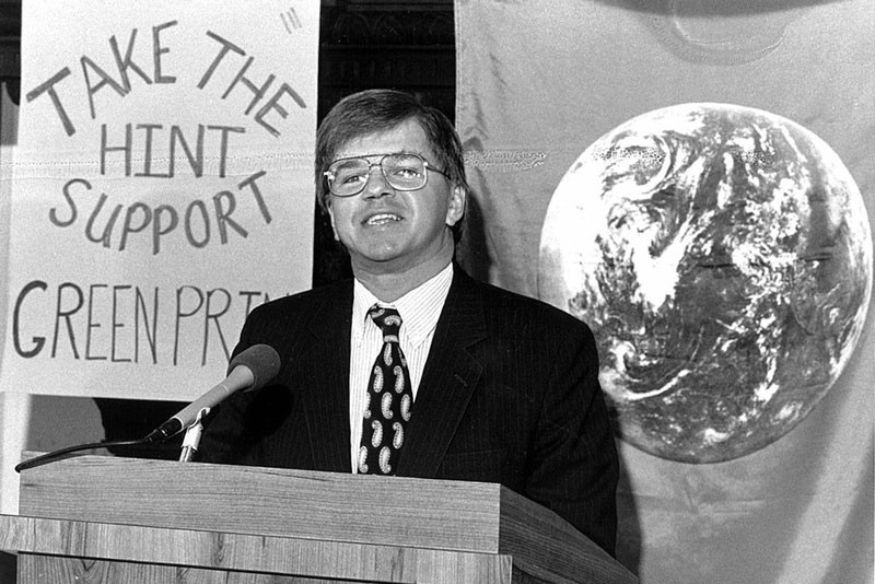 Southampton College graduate Fried Thiele went on to become a Suffolk County legislator, Southampton Town supervisor and New York State assemblyman.
