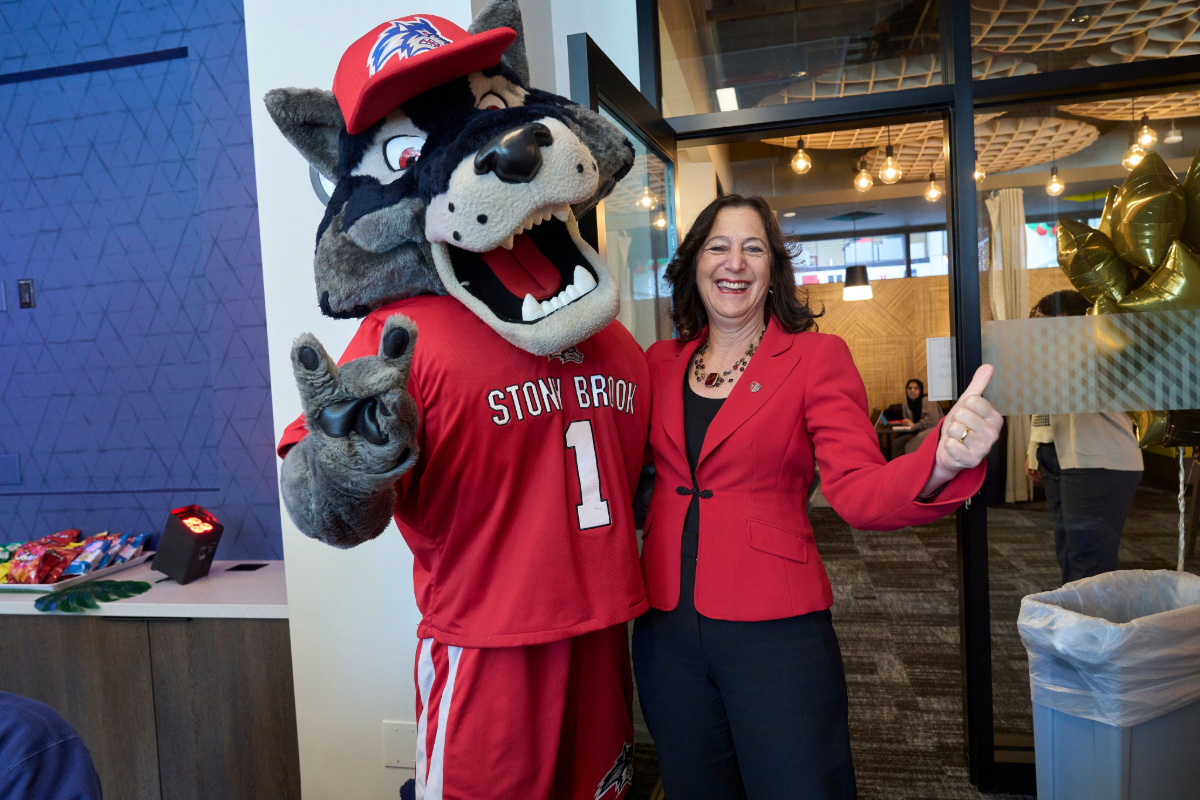 wolfie and the president