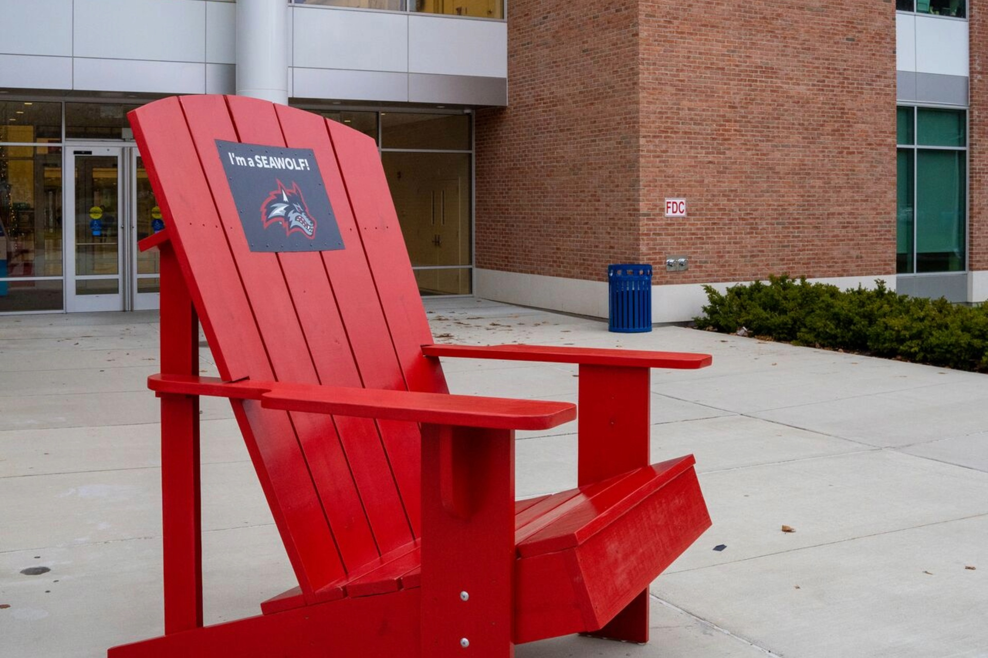 Big Red Chair