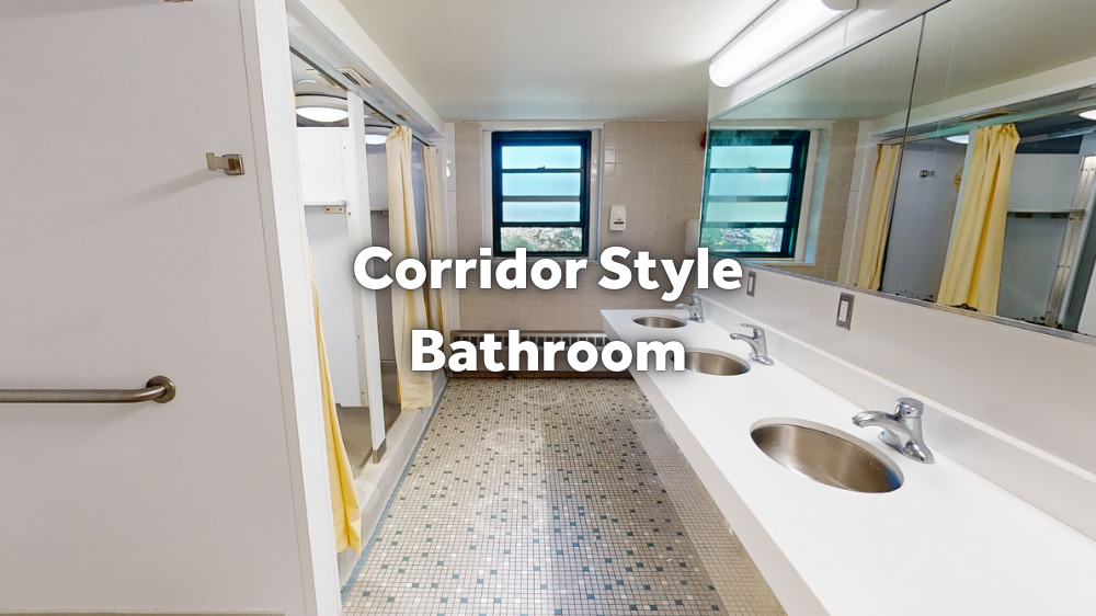 Corridor Style Bathroom Tour