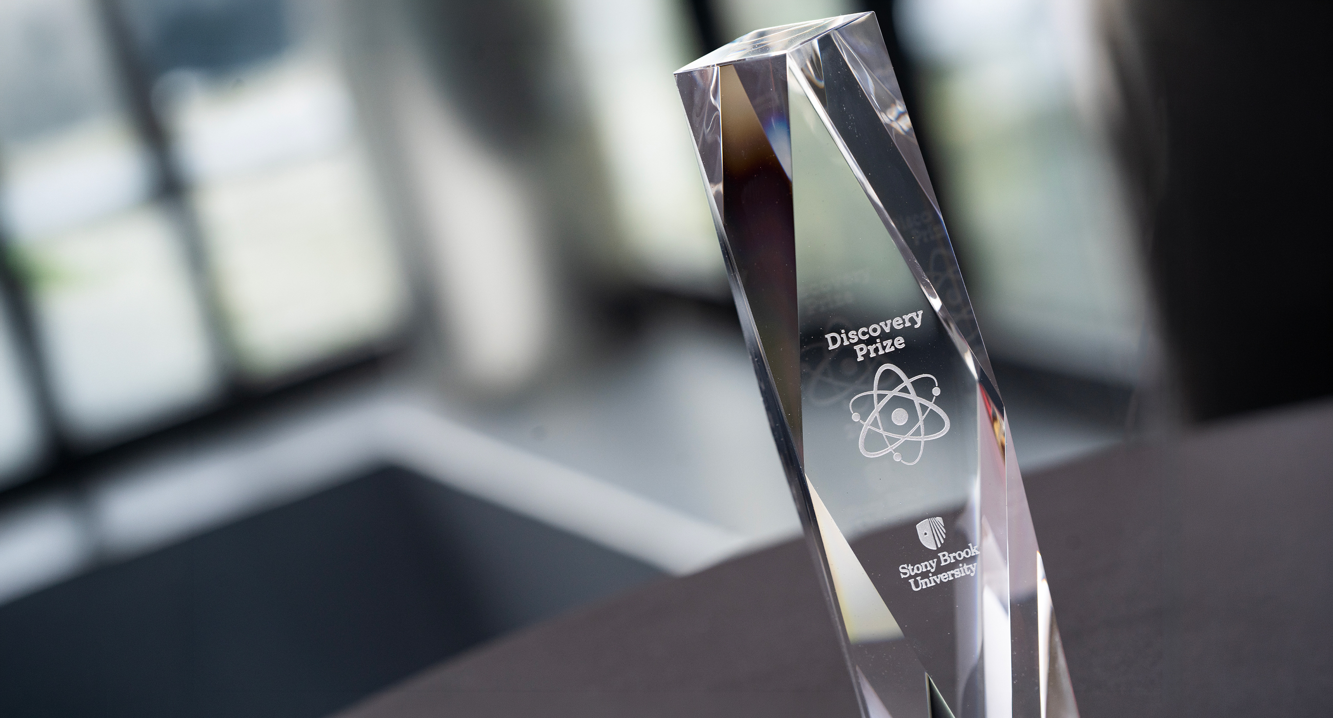 Discovery award plaque
