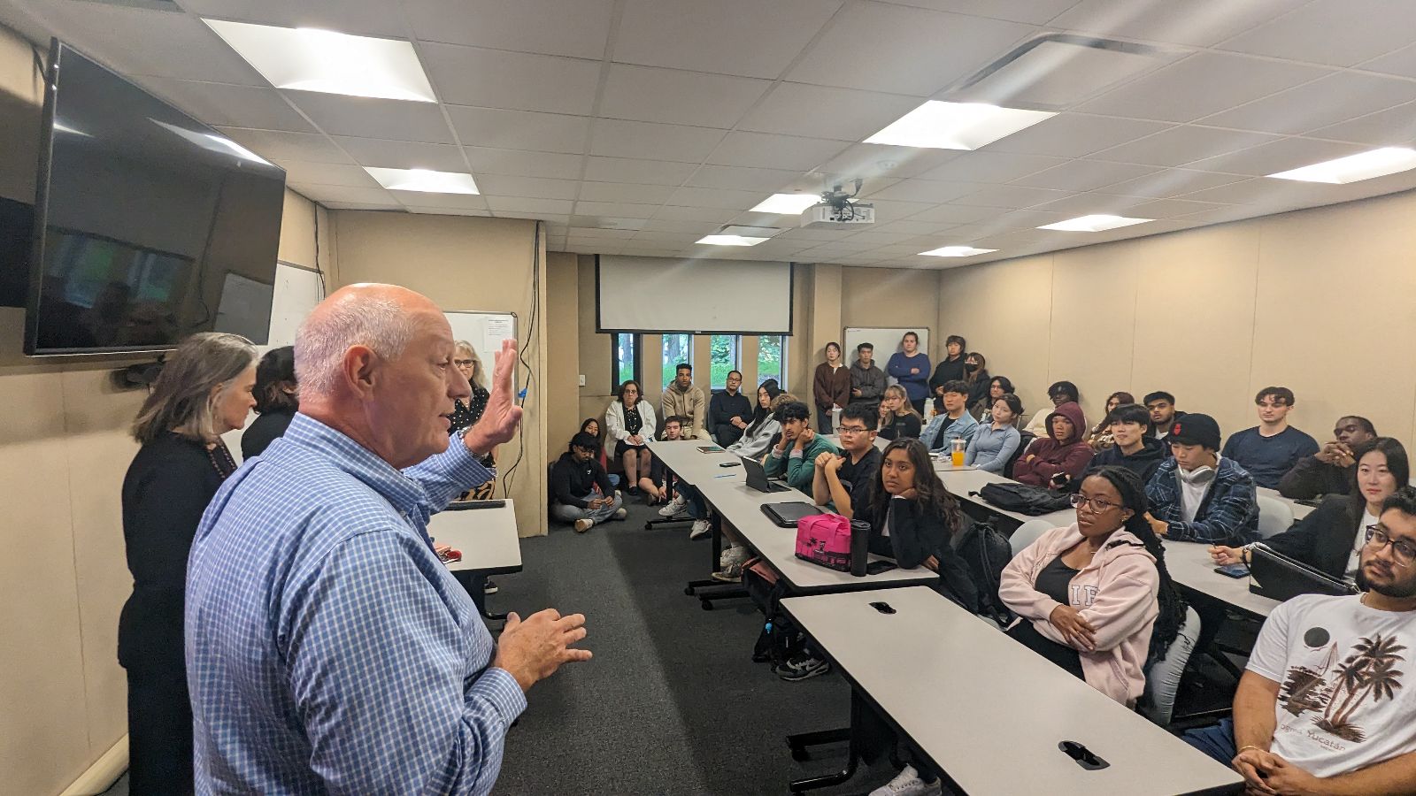 DTAS Faculty and Student TSM Connects