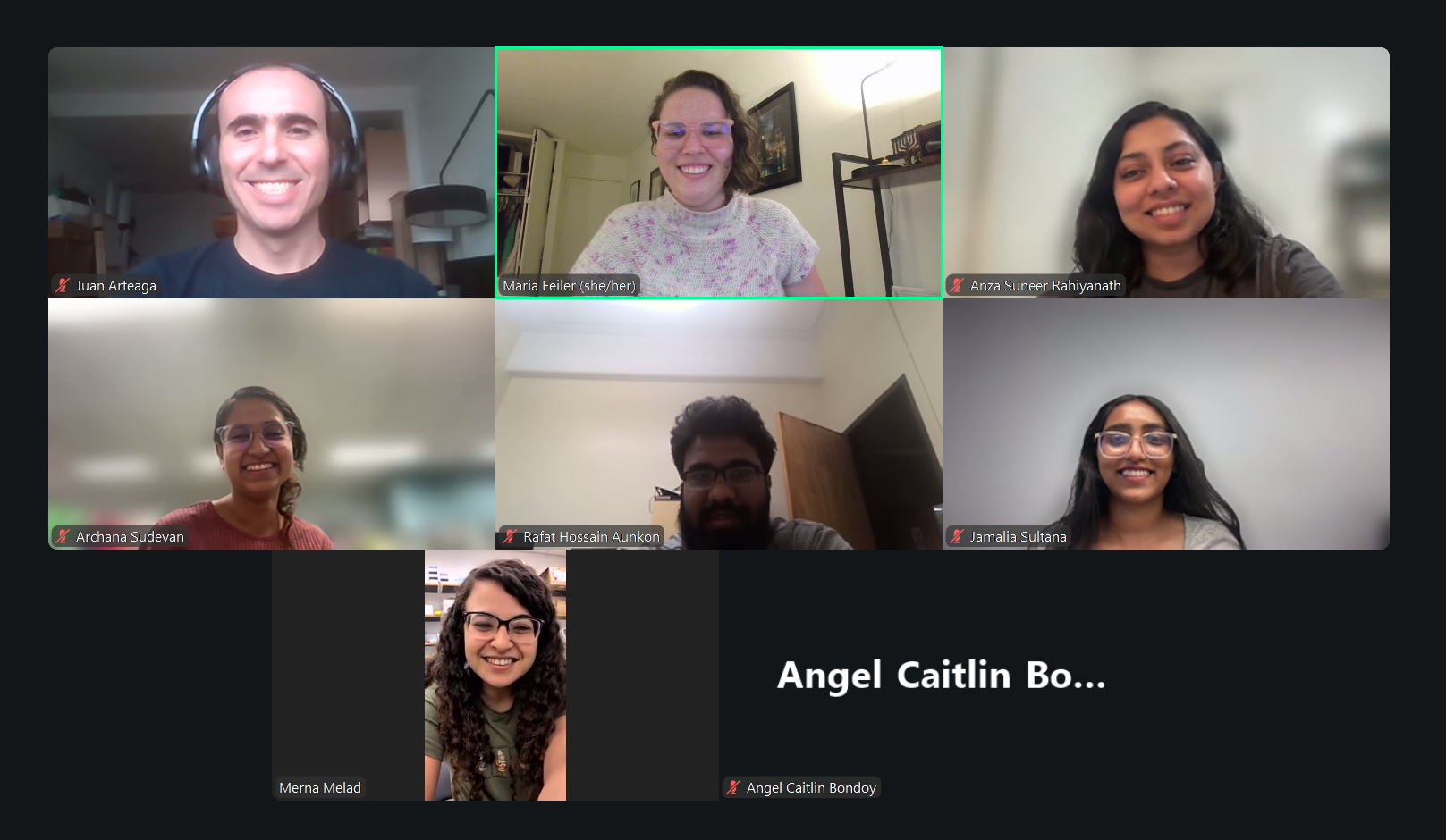 ECLP Participants