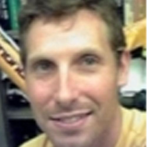 Headshot of Professor Dave Westerfeld.