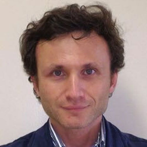 Headshot of Professor Leon Shterengas.