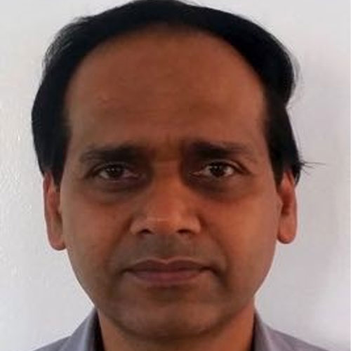 Headshot for Professor Murali Subarrao.