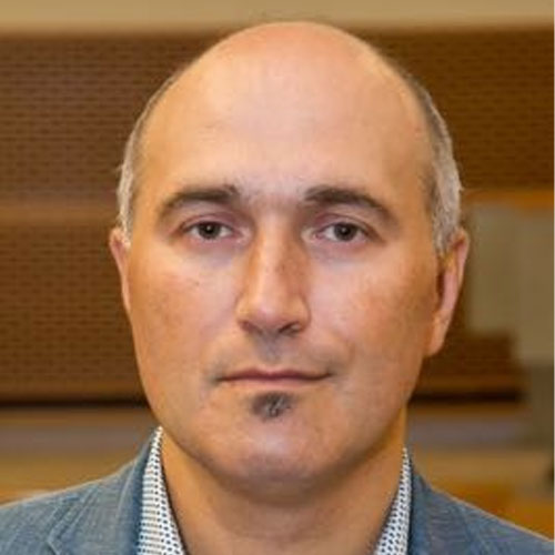 Headshot of Professor Sergey Suchalkin.