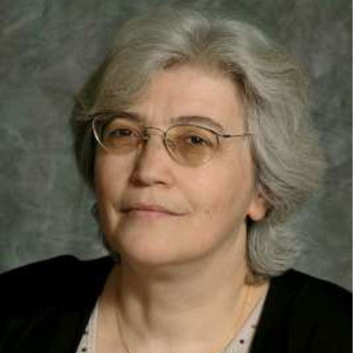 Headshot of Professor Vera Gorfinkel.